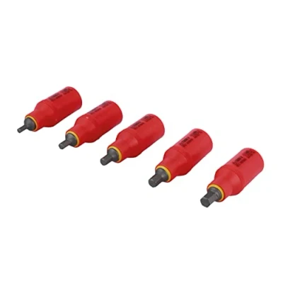 Image of Laser 8526 Insulated Hex Bit Socket Set 3/8&quot; D 5pc