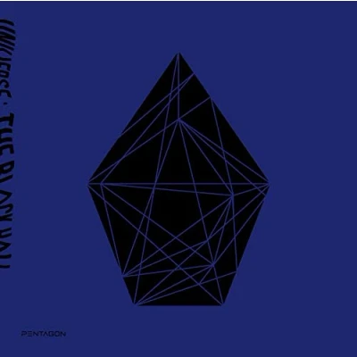 Image of Cube PENTAGON UNIVERSE : THE BLACK HALL (Vol.1) Album+Extra Photocards Set (DOWNSIDE ver.)