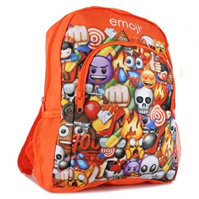 Image of Emojis Sports Children&#039;s Backpack, 36 cm, 11.5 Liters, Red EMOJI001003
