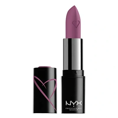 Image of NYX PROFESSIONAL MAKEUP Shout Loud Satin Lipstick In Love, Pink Mauve