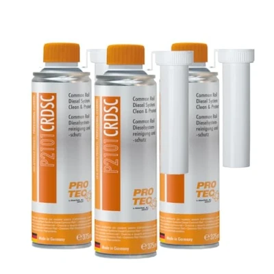 Image of 3 x 375 ml common rail diesel system clean and protection, P2101, CRDSC