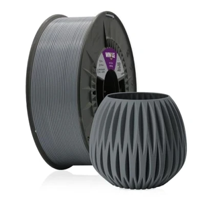 Image of Winkle PLA Filament 3D850 1.75mm Ash Grey 3D Printing 300g Spool