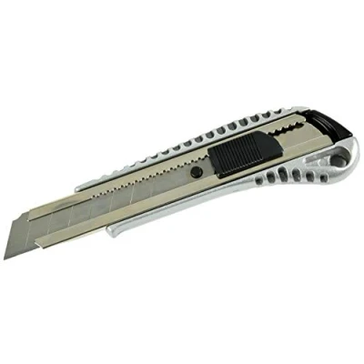 Image of Mercury Aluminium Craft Knife with 10pcs Snap Off Blades
