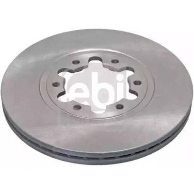 Image of 1497307, 3902839 Brake disc FEBI BILSTEIN 44106 Front Axle 274mm 24mm 6 Hole 116mm internally vented Coated FORD: Ranger Mk2, Mk2