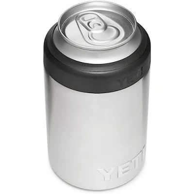Image of YETI Rambler Colster, Stainless Steel Can Insulator, Steel, 12 oz (330 ml)