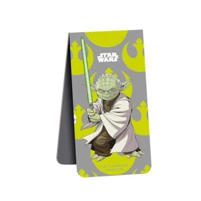 Image of Star Wars Yoda Magnetic Bookmark New