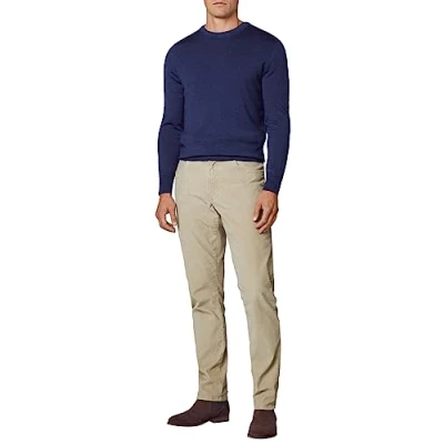Image of Hackett London Men&#039;s Pigment Cord 5PKT Pants, Brown (Rope), 34W/32L