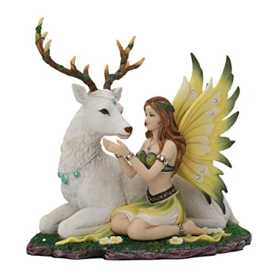 Image of Nemesis Now D4030K8 Adoration Figurine 23.5cm White, Resin, One Size