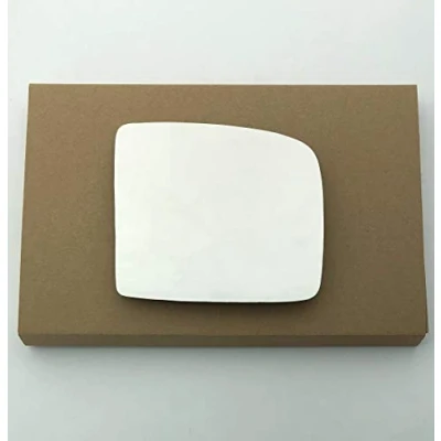 Image of Fits FIAT Scudo 2007 to 2018 Wing Mirror Glass LEFT HAND ( UK Passenger Side ) Convex
