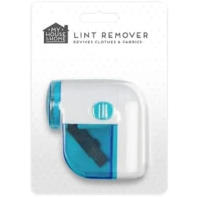 Image of Cordless Battery Operated Mini Lint Remover Bobble Fabric Clothes Dust Debobbler
