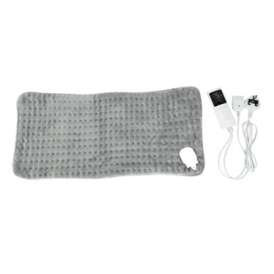 Image of Well Being Electric Heat Pad Variable Temperature Microfibre Plush Therapy Wrap