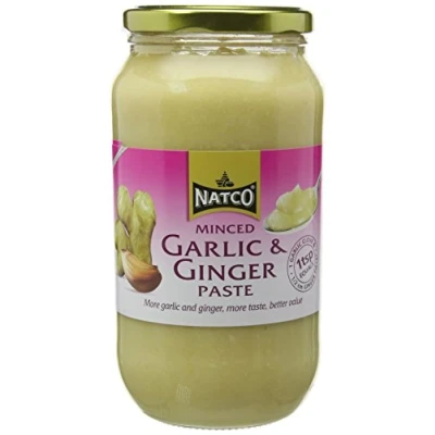 Image of Natco Garlic and Ginger Mix Paste 1 kg