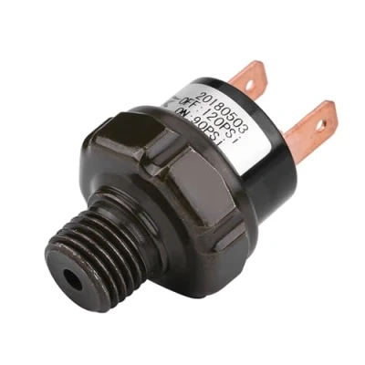 Image of 12V Air Compressor Pressure Switch Control Switch, Universal Car Automatic Switch(90 120 PSI)