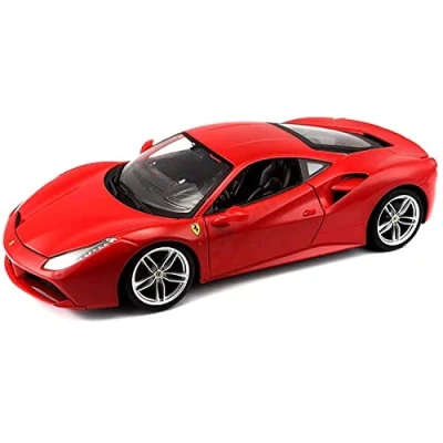 Image of Bburago 1:18 Ferrari 488 GTB 2016 Red 18 16008