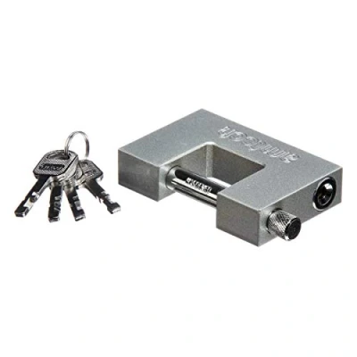 Image of Amtech T1679 90mm Steel Shutter Padlock