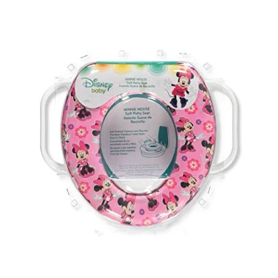 Image of Disney Minnie Mouse Soft Potty Seat with Handles