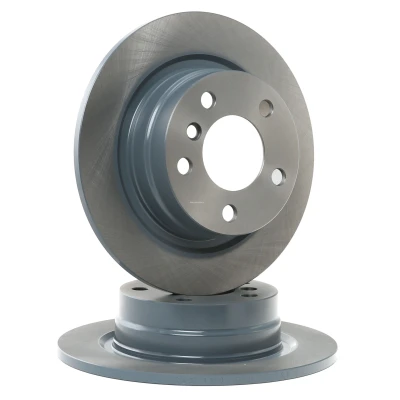 Image of 34216792225 Brake disc FEBI BILSTEIN 39113 Rear Axle 290mm 11mm 5 Hole 120mm solid Coated BMW: 1 Hatchback, 2 Coupe, Hatchback