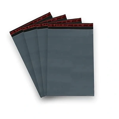 Image of 150 x Strong Extra Large Grey Mailing Postal Bags 9.5x13&quot; Mailers