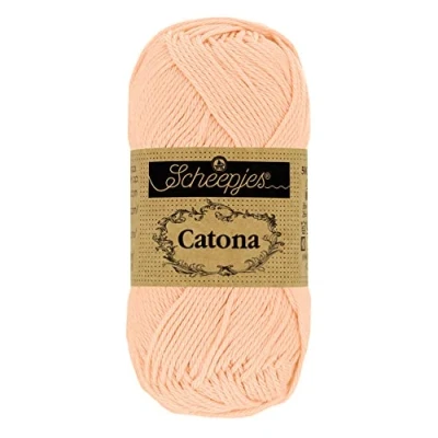 Image of Scheepjes Catona 523 Sweet Mandarin Yarn 10x50g
