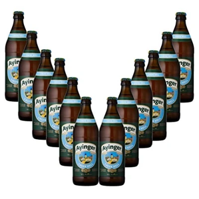 Image of Ayinger Lager Hell 500ml bottles (12)