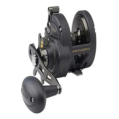 Image of New PENN® Fathom® II 30 Star Drag Power Multiplier Reel 1505237