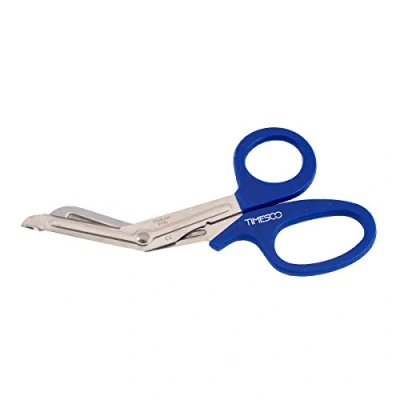 Image of St John Ambulance F11931 BLU Blue Tuff Kut Scissors
