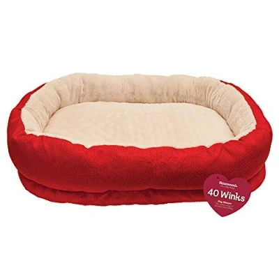 Image of Rosewood Red Orthopaedic Dog Bed, 56 x 66cm