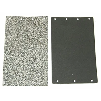 Image of For Makita Belt Sander Carbon 423029 3 and Foam 424058 9 Plate Fit 9401 9402