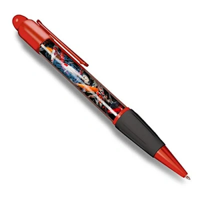 Image of Destination Vinyl ltd Beautiful and comfortable Red Ballpoint Pen (Black Ink) Koi Carp Pond Fish Japanese #21766
