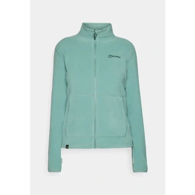 Image of Berghaus Women&#039;s Prism 2.0 Micro Fleece Jacket, Light Terrain, 18