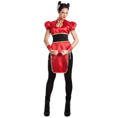 Image of Boland 84043 ninja Adult Steel Fighter Costume, Solid, Multicoloured, XL