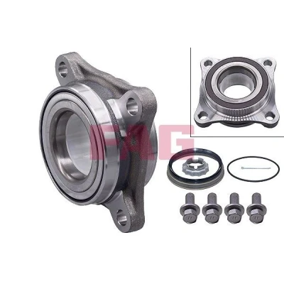 Image of 4357004010, 435700C010, 435700C011, 4357060010, 4357060011 Wheel bearing kit FAG 713 6212 40 Photo corresponds to scope of supply 99,6mm
