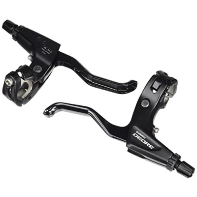 Image of Shimano Deore BL T610 Lever for V Brake Black, Right hand