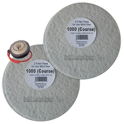 Image of 2X Filter Pads 1000 Course Pack for The Better Brew MK4 Wine Homebrew