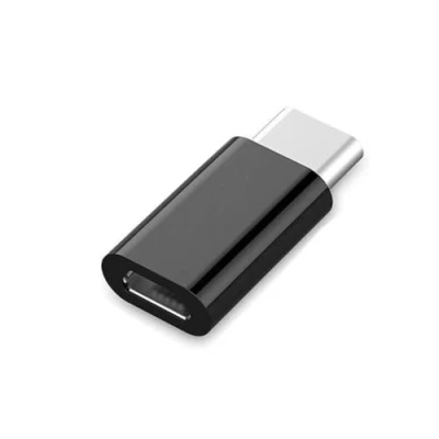 Image of INF Micro USB to C adapter, Type C, socket plug, compatible with all devices a connection