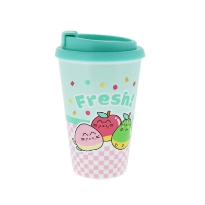 Image of Blueprint Collections Pusheen Travel Mug 350ml Reusable Coffee Cups Cup Gifts Stationery