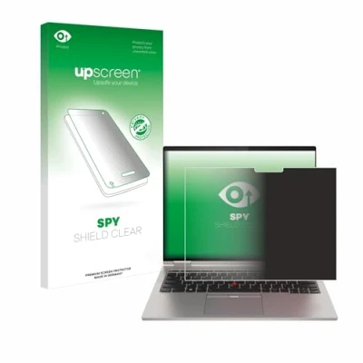Image of upscreen Privacy Screen Protector compatible with Lenovo ThinkPad X1 Titanium Yoga Gen 1 Anti Spy Protection