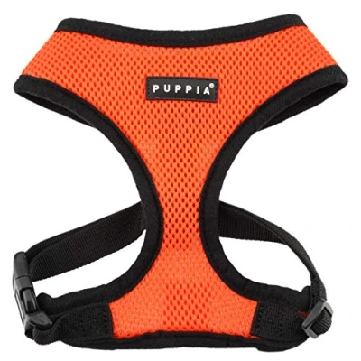 Image of Puppia Soft Harness, XL, Orange
