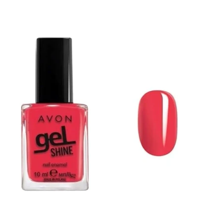 Image of Avon Gel Shine Nail Enamel Keep it Bright 10ml