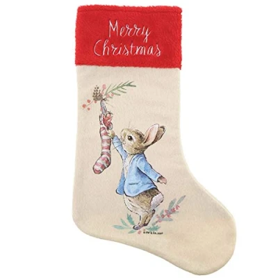Image of Beatrix Potter Peter Rabbit Xmas Stocking