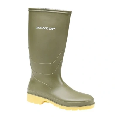 Image of Dunlop Ladies/Womens 16247 DULLS Rain Welly Boot/Wellington Boots (39 EUR) (Green)