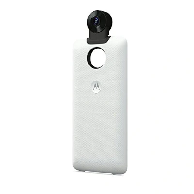 Image of Moto 360 Camera Mod White