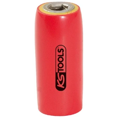 Image of KS Tools 117.1420 Insulated bit holder 1/4&quot;, 40mm
