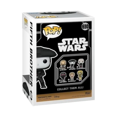 Image of Funko POP! Vinyl: Obi Wan Kenobi Fifth Brother Star Wars Collectable Vinyl Figure Gift Idea Official Merchandise Toys for Kids &amp; Adults TV Fans