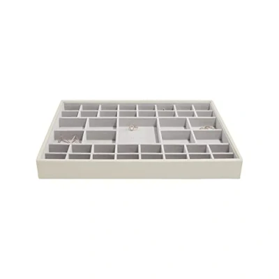 Image of Stackers Oatmeal Supersize Jewellery Box Trinket Layer