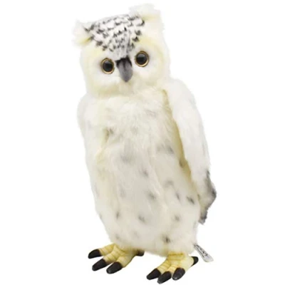 Image of Hansa Toy 3836 Snow Owl Design 32 cm