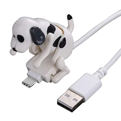 Image of xbiez Dog Charging Cable Smartphone USB C Type Phone Humping Spot With For Touch