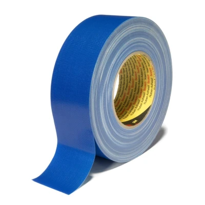 Image of 3M 389B50 Universal High Strength Fabric Tape, 50 mm x m, Blue