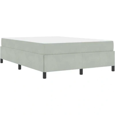 Image of Vidaxl Box Spring Bed Other 160 x 200 cm Velvet