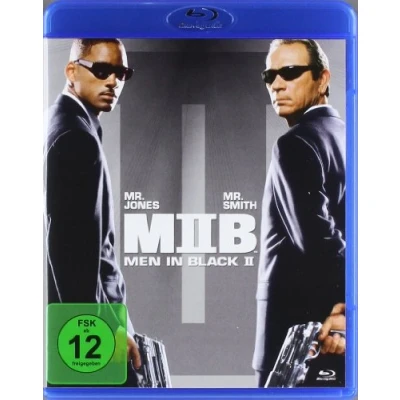 Image of MEN IN BLACK 2 (BLU RAY) VAR [2002] [Region A &amp; B C]